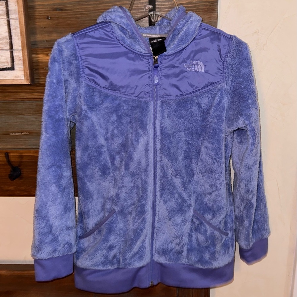 Large Girls North Face Oso Fleece Jacket